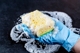 Refresh a Smelly Sponge in 60 Seconds